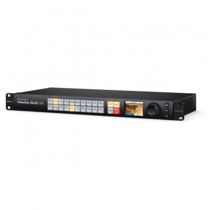 VideoHub 12G 20x20 Blackmagic Design