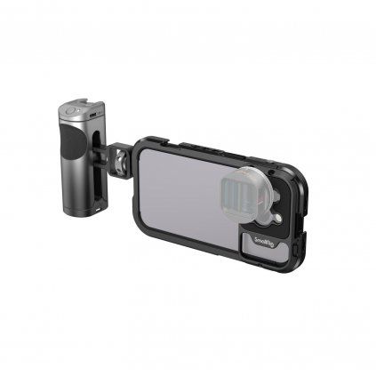 SmallRig Mobile Video Cage Kit (Single Handheld) for iPhone 14 Pro 4100 SmallRig