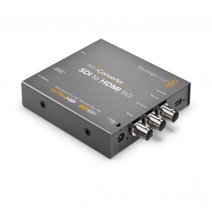 Mini Converter SDI to HDMI 6G Blackmagic Design - rozbalený