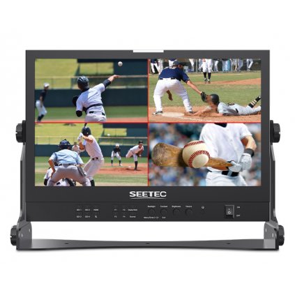 Seetec ATEM156S 15.6" Multiview Monitor HDMI/SDI Feelworld