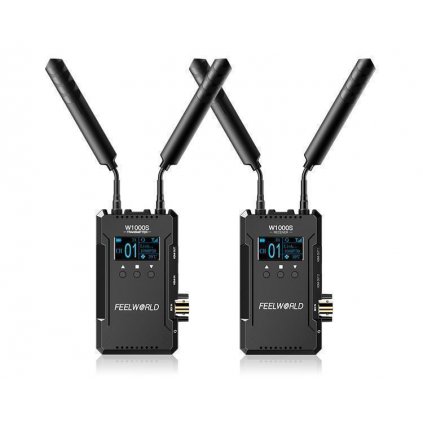 W1000S Video Transmission System SDI+Dual HDMI Full Duplex Intercom Live Streaming Feelworld