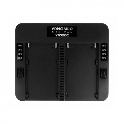 Yongnuo YN750C two-channel charger for NP-F series batteries