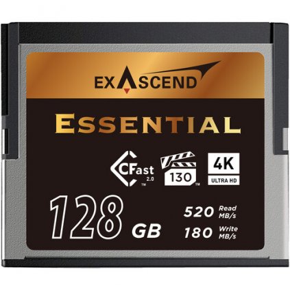 Essential CFast2.0, 128GB Exascend