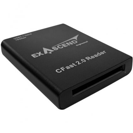 CFast 2.0 Card Reader new Exascend