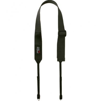 Long Weekend Adjustable Camera Neck Strap, Black Long Weekend