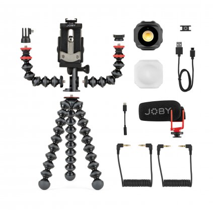 Joby GP Adv. Mobile Vlogging kit