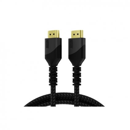Newell HDMI cable - HDMI 2.1, 8K 60Hz - 2 m, graphite