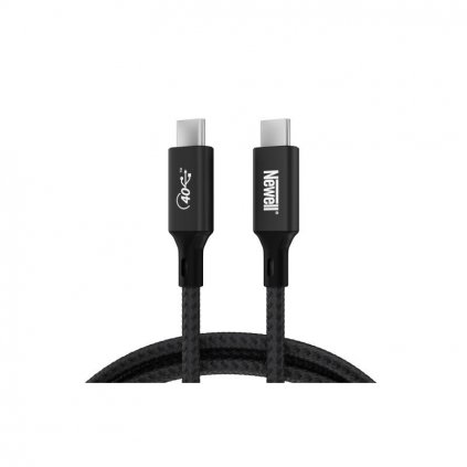Newell USB C - USB-C 4.0 cable - 1 m, graphite