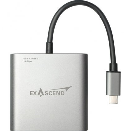 CFexpress Type A / SD Express Card Reader Exascend
