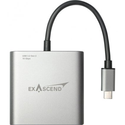 CFexpress Type B / SD Express Card Reader Exascend