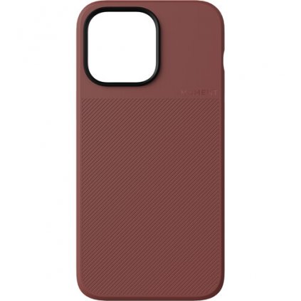 Case for iPhone 14 Pro Max - Compatible with MagSafe - Red Clay Moment