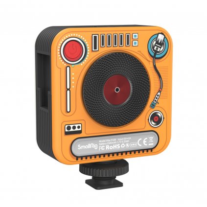 Vibe P108 Full Color mini LED Video Light (“Phonograph” Limited Edition) 4276 SmallRig