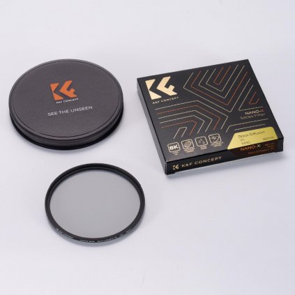 K&F 49MM Nano-X Black Mist Filter 1/4 K&F Concept