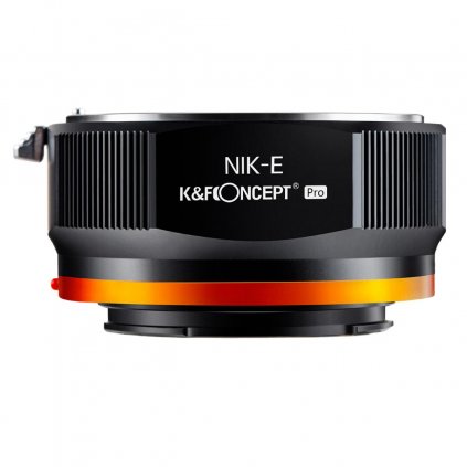 K&F Nikon to Sony Adapter for Nikon AI F Mount Lens to E NEX Mount Mirrorless Camera with Matting Varnish Design Compatible for Sony A6000 K&F Concept