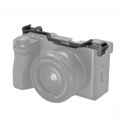 Dual Cold Shoe Mount Plate for Sony Alpha 6700 4339 SmallRig