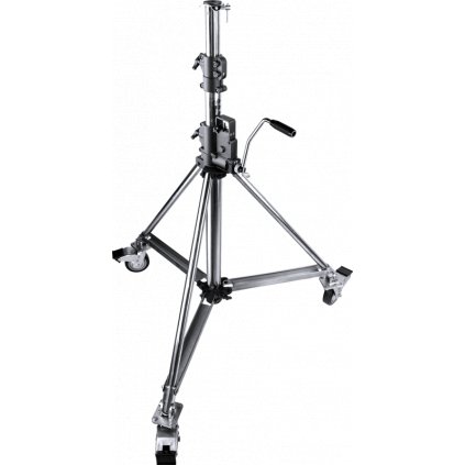 Kupo 485 Heavy Duty Wind-Up Low Base Steel Stand