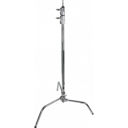 Kupo CL-20M 20" Master C-Stand With Sliding Leg & Quick-Release - Silver