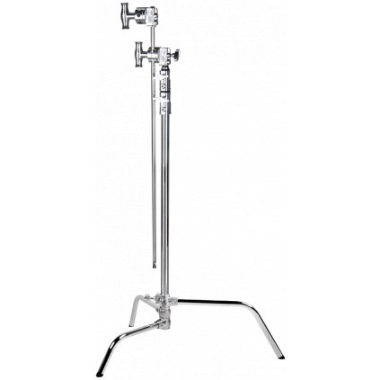 Kupo CL-20MK 20" Master C-Stand With Sliding Leg & Quick Release - Silver Kit