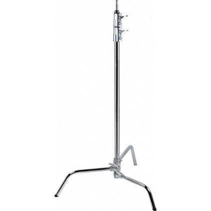 Kupo CL-40M 40" Master C-Stand With Sliding Leg & Quick-Release System - Silver