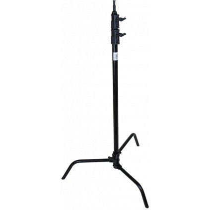 Kupo CL-40MB 40" Master C-Stand With Sliding Leg & Quick-Release System - Black