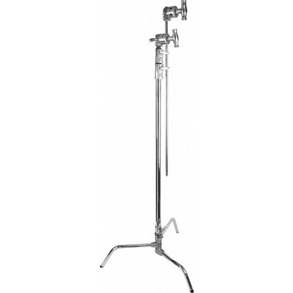 Kupo CT-40MK 40" Master C-Stand with Turtle Base - Silver Kit