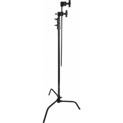 Kupo CT-40MKB 40" Master C-Stand with Turtle Base - Black Kit