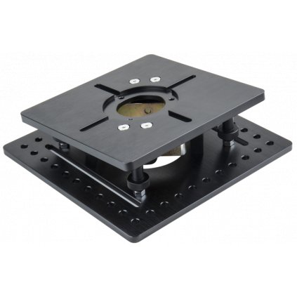 Kupo KSC-170 Mitchell 4 Way Leveling Cam Mount w/ 3/8" Slot