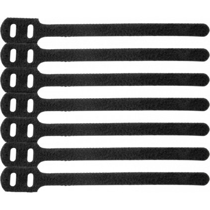 Kupo MEZ-P01B Ez Tie Petite, 7pcs Black