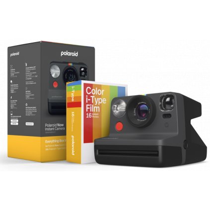 Polaroid Now Gen 2 E-box Black