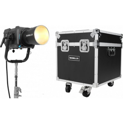 Nanlux Evoke 900C LED bodové světlo s kovovým přepravním boxem (flight case)