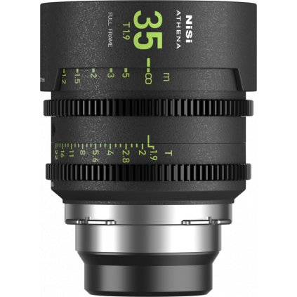 NiSi Cine Lens Athena Prime 35mm T1.9 PL-Mount