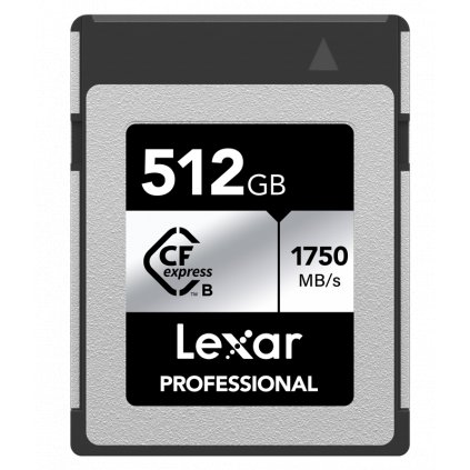 Lexar CFexpress Pro Silver Serie R1750/W1300 512GB