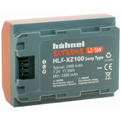 Hähnel Battery Extreme Sony HLX-XZ100 / NP-FZ100