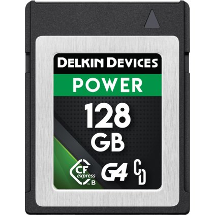 Delkin CFexpress Power R1780/W1700 (G4) 128GB