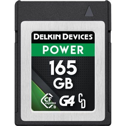 Delkin CFexpress Power R1780/W1700 (G4) 165GB