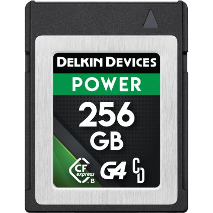 Delkin CFexpress Power R1780/W1700 (G4) 256GB