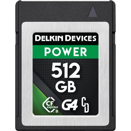 Delkin CFexpress Power R1780/W1700 (G4) 512GB