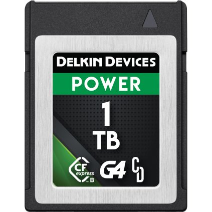 Delkin CFexpress Power R1780/W1700 (G4) 1TB