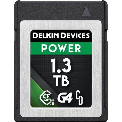 Delkin CFexpress Power R1780/W1700 (G4) 1,3TB