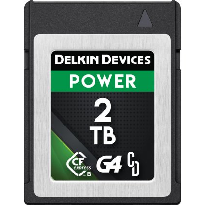 Delkin CFexpress Power R1780/W1700 (G4) 2TB