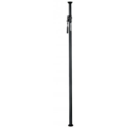 Manfrotto Autopole Black extends from 210cm to 370