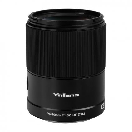 Yongnuo YN 50 mm f/1.8 DF DSM lens for Nikon Z