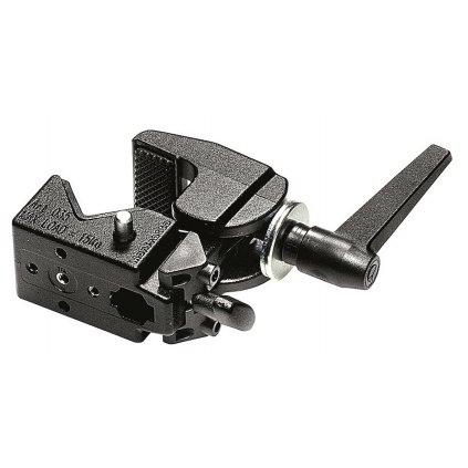 Manfrotto Super photo clamp without Stud, Aluminiu