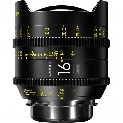 DZOFilm Vespid 16mm T2.8 FF (PL Mount) BULK DZO Optics