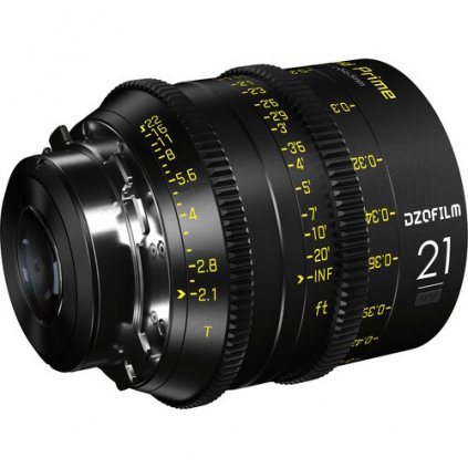 DZOFilm Vespid 21mm T2.1 FF PL mount BULK DZO Optics