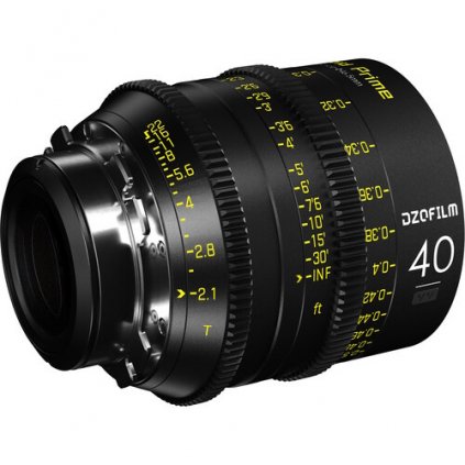 DZOFilm Vespid 40mm T2.1 FF PL mount BULK DZO Optics