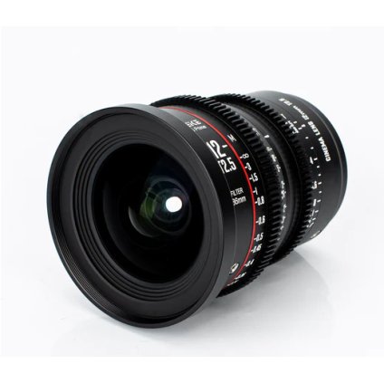 screenshot 2023 08 01 at 11 09 26 meike prime 12mm t2 5 cine lens for super 35 frame cinema camera system such as red komodo bmpcc 6k bmpcc 6k pro z cam s6 and canon c70 etc