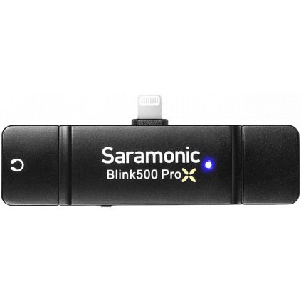 Saramonic Blink 500 ProX RXDi Lightning Dual Receiver for ProX TX Transmitters iPhones/iPads