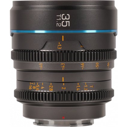 Sirui Cine Lens Nightwalker S35 35mm T1.2 X-Mount Metal Grey