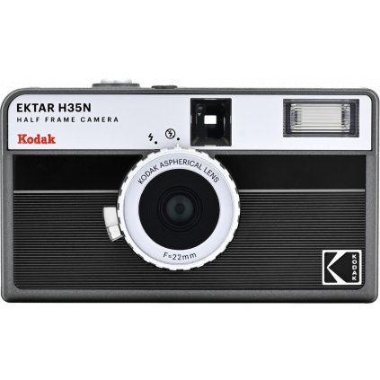 Kodak EKTAR H35N Camera Striped Black